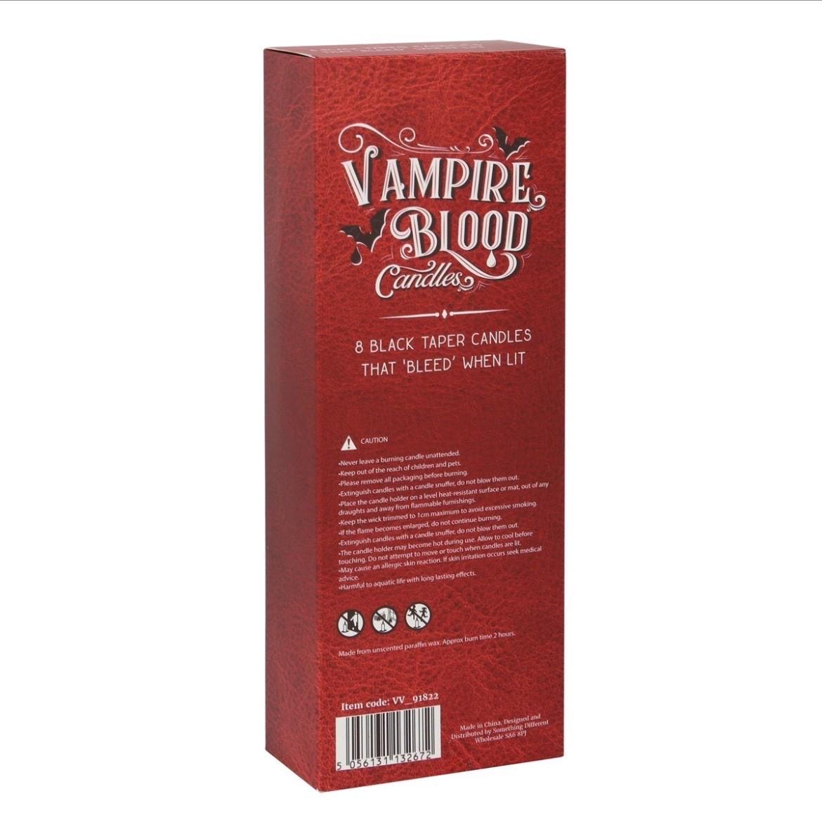 Vampirblut Stabkerzen