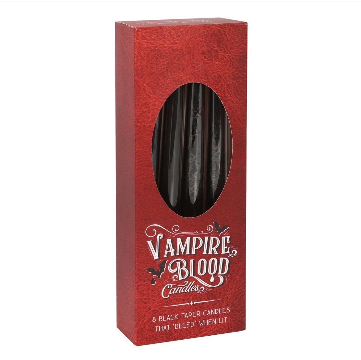 Vampirblut Stabkerzen