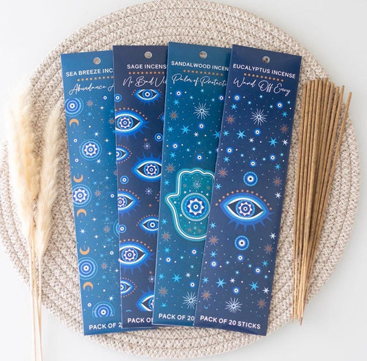 Starry Eyed Räucherstäbchen Geschenkset – 80 Räucherstäbchen