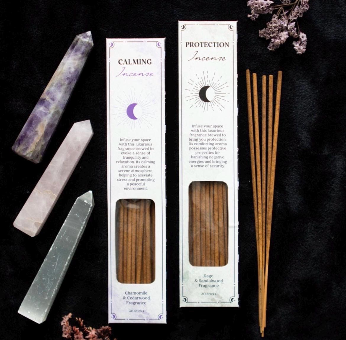 Räucherstäbchen  „Protection & Calming“ – 2er Set