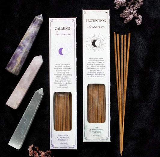 Räucherstäbchen  „Protection & Calming“ – 2er Set