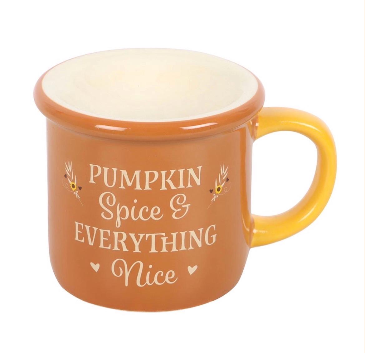 Pumpkin Spice and Everything Nice – Wachsmelt und Ölbrenner