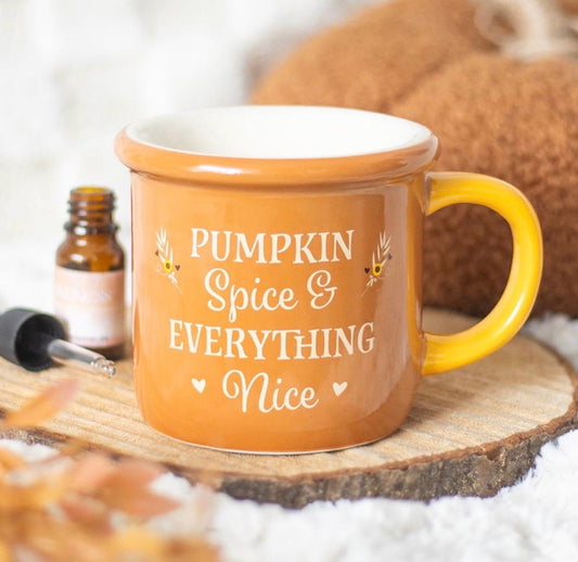 Pumpkin Spice and Everything Nice – Wachsmelt und Ölbrenner