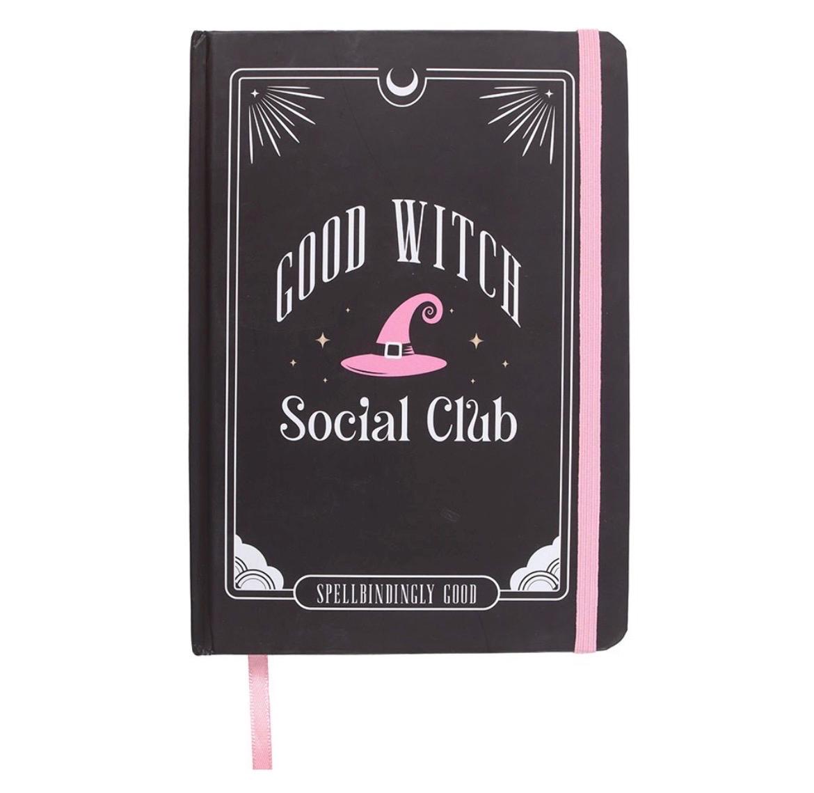 Good Witch Social Club Notizbuch liniert