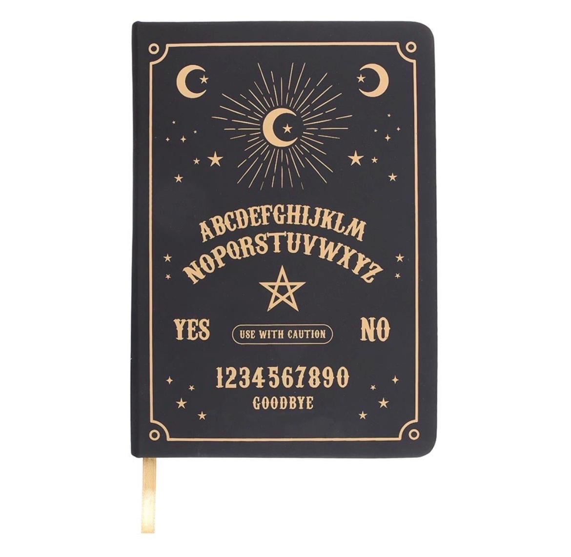 Spirit Board Notizbuch liniert