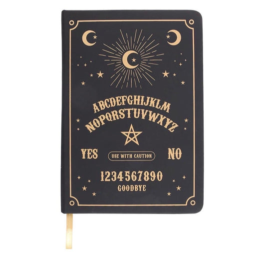 Spirit Board Notizbuch liniert
