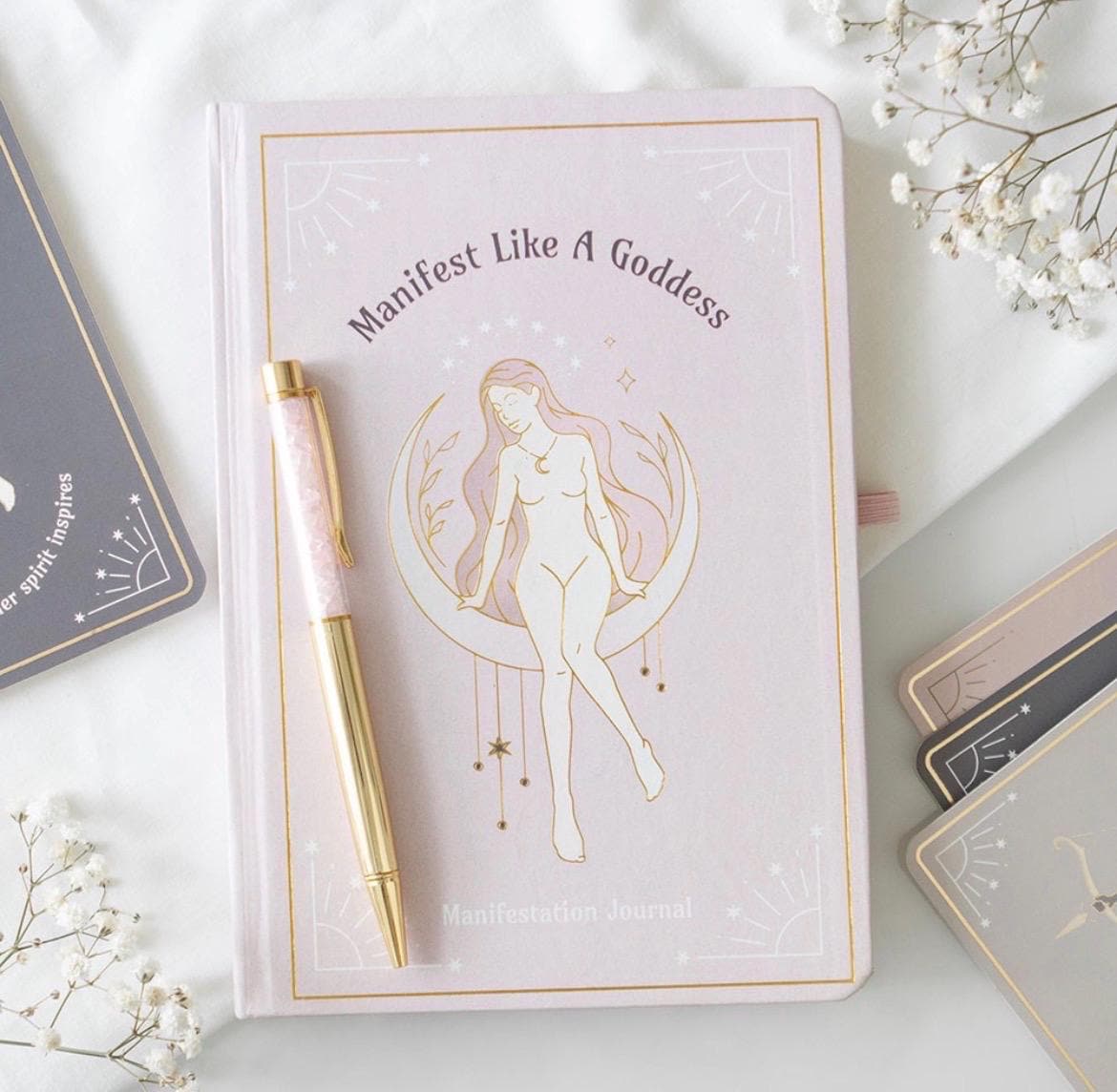 Manifest like a goddess