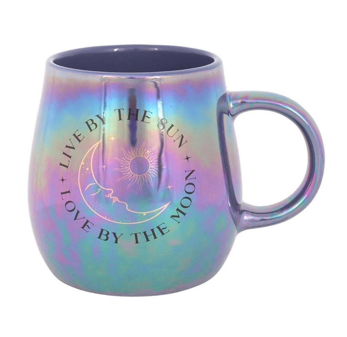 Live By The Sun Love By The Moon Tasse | Mond Tasse | Hexentasse | Mystic Mug | Celestial Mug | Mondphasen | Spirituelle Tasse