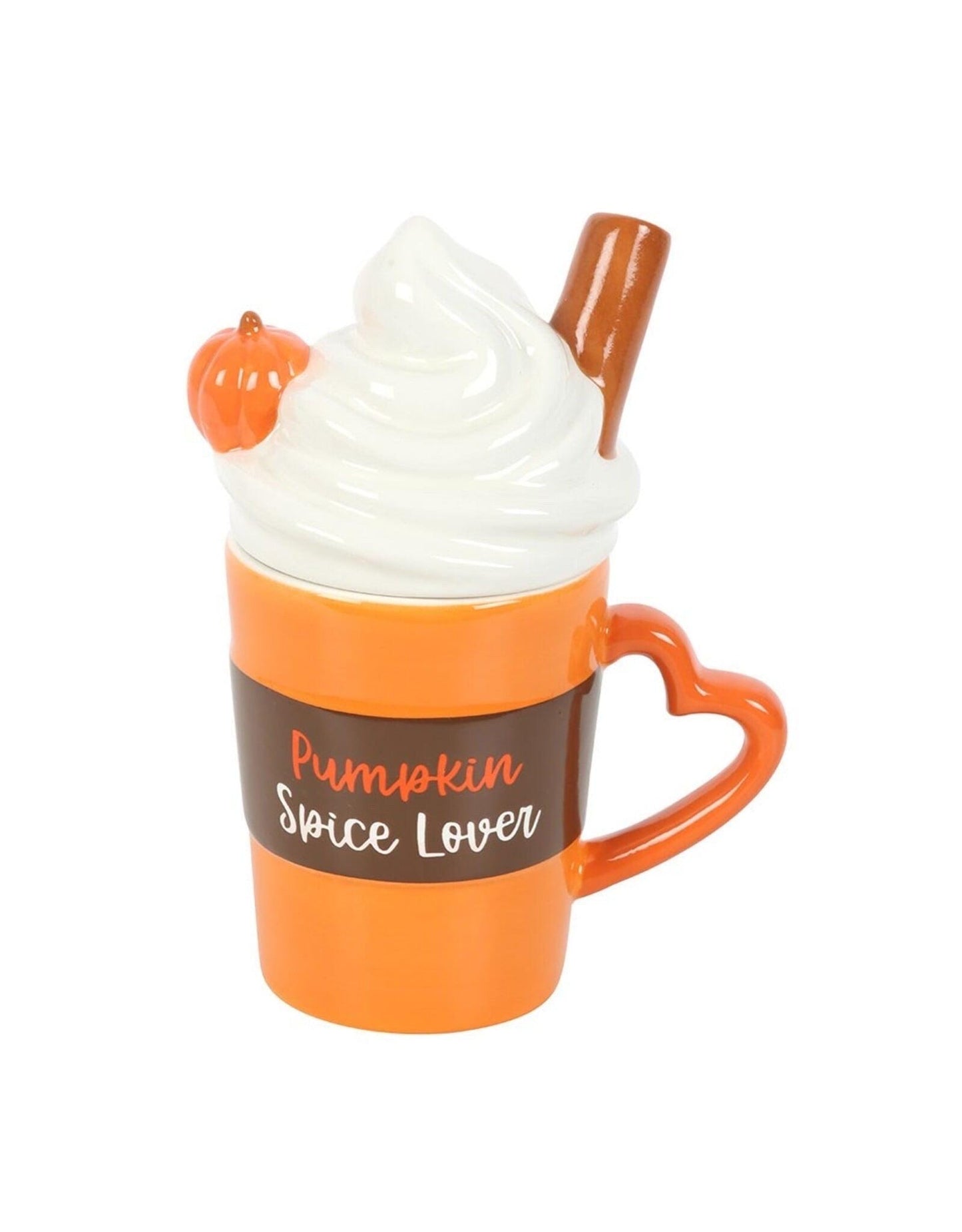 Pumpkin Spice Lover Mug | Kürbis Tasse | Herbst Tasse | Pumpkin Spice Latte Mug | Halloween Tasse | Fall Mug | Geschenk für Kaffeeliebhaber