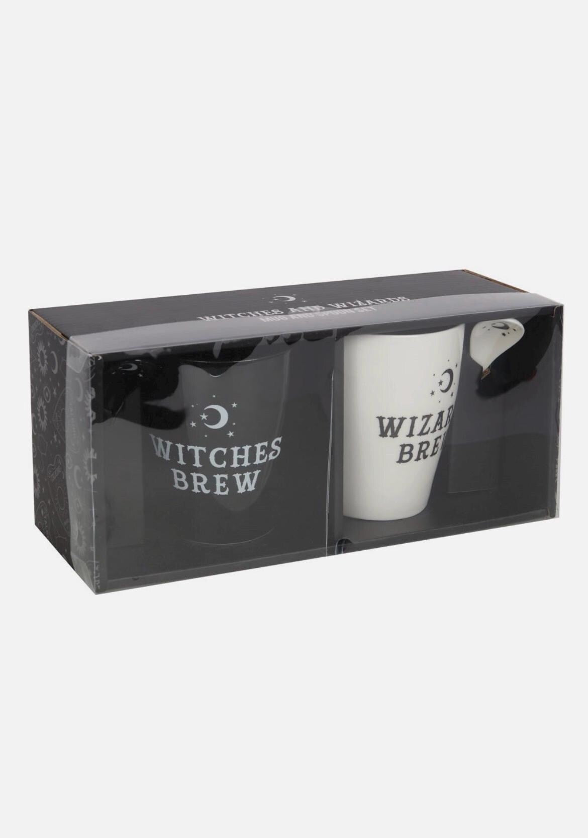 Witches Brew Mug Set | Wizards Brew Tasse | Hexen Tasse | Magische Kaffeetasse | Gothic Geschenk | Witchcore Dekoration | Halloween Mug