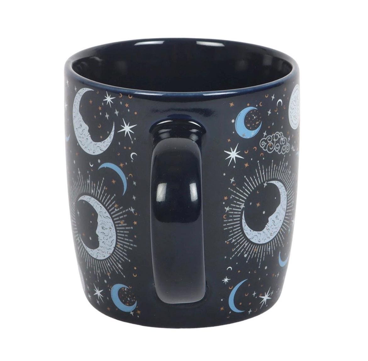 Blue Moon | Celestial Moon Phases Tasse | Mondphasen Tasse | Moon Mug | Witchy Mug | Hexentasse | Mond Deko | Spiritual Gift