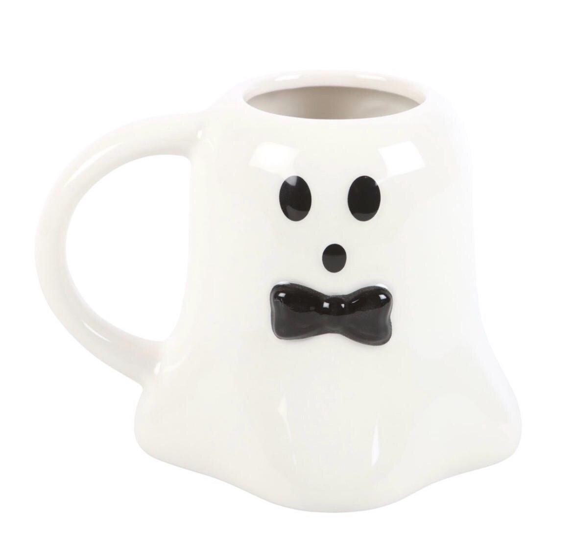 Mr Boo Geistertasse | Ghost Mug | Halloween Tasse | Spooky Mug | Geist Tasse | Herbst Tasse | Halloween Geschenk