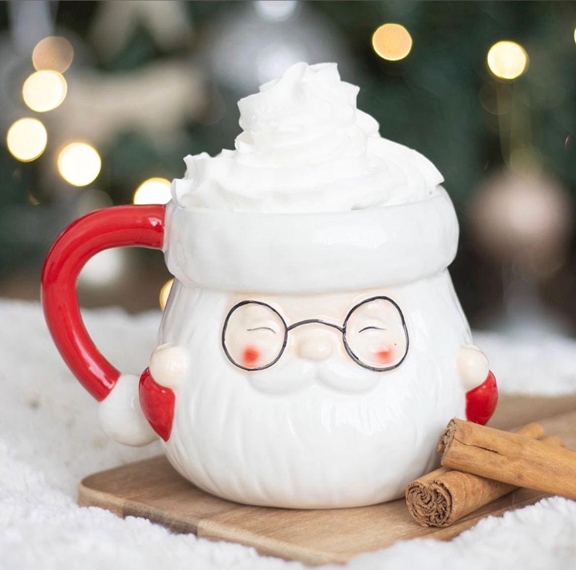Weihnachtsmann Tasse | Santa Mug | Weihnachtsbecher | Christmas Mug | Nikolaus Tasse | Winter Tasse | Weihnachtsgeschenk