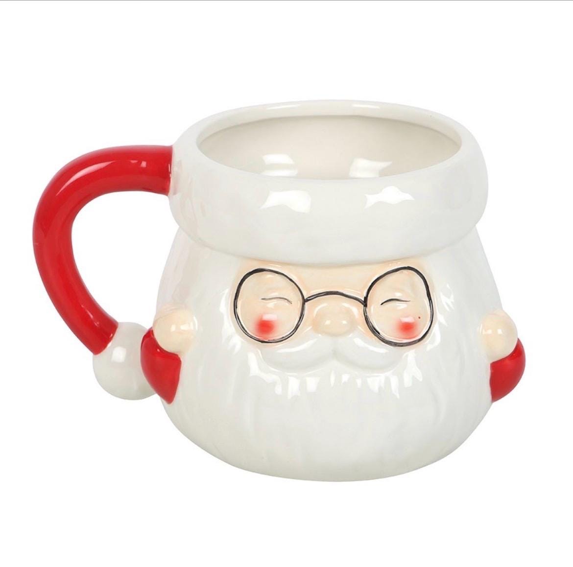 Weihnachtsmann Tasse | Santa Mug | Weihnachtsbecher | Christmas Mug | Nikolaus Tasse | Winter Tasse | Weihnachtsgeschenk
