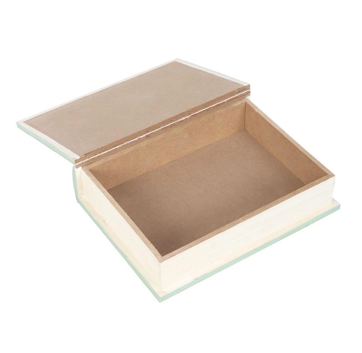Buch-Aufbewahrungsbox | Secret Book Box | Dekobuch | Versteckbox | Schmuckbox | Book Lover Geschenk