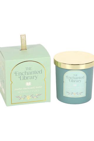 Storybook Kerze | The Enchanted Library, The Story of Serenity & The Love Letter | Buchliebhaber Geschenk | Duftkerze | Booklover Candle
