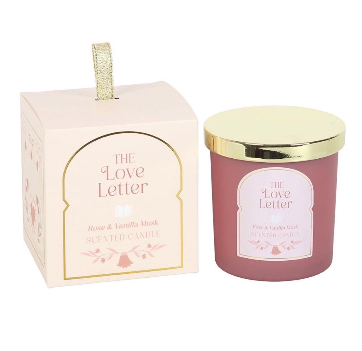 Storybook Kerze | The Enchanted Library, The Story of Serenity & The Love Letter | Buchliebhaber Geschenk | Duftkerze | Booklover Candle