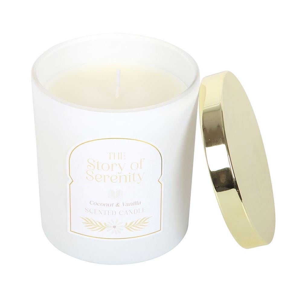 Storybook Kerze | The Enchanted Library, The Story of Serenity & The Love Letter | Buchliebhaber Geschenk | Duftkerze | Booklover Candle
