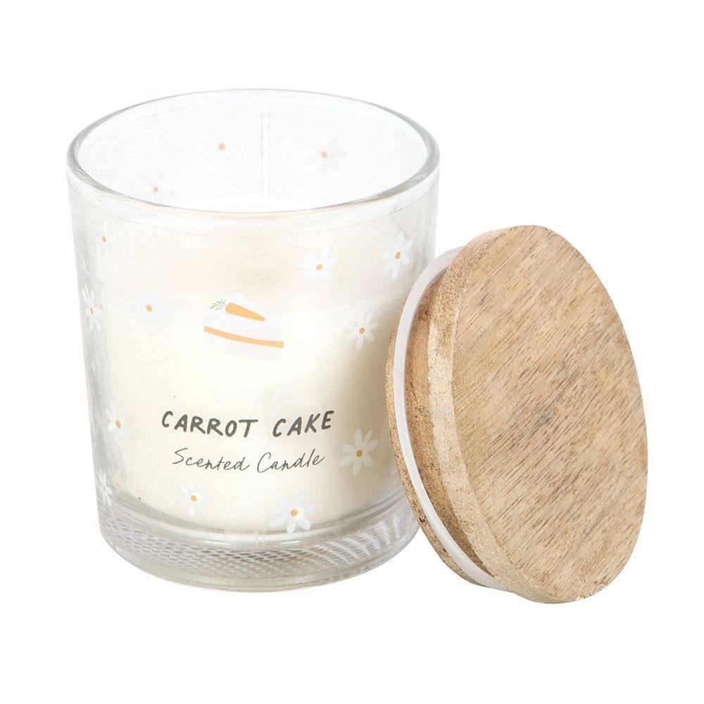 Karottenkuchen Kerze | Sweet Carrot Cake Duftkerze im Glas | Karottenkuchen Duft | Gourmand Kerze | Geschenkidee