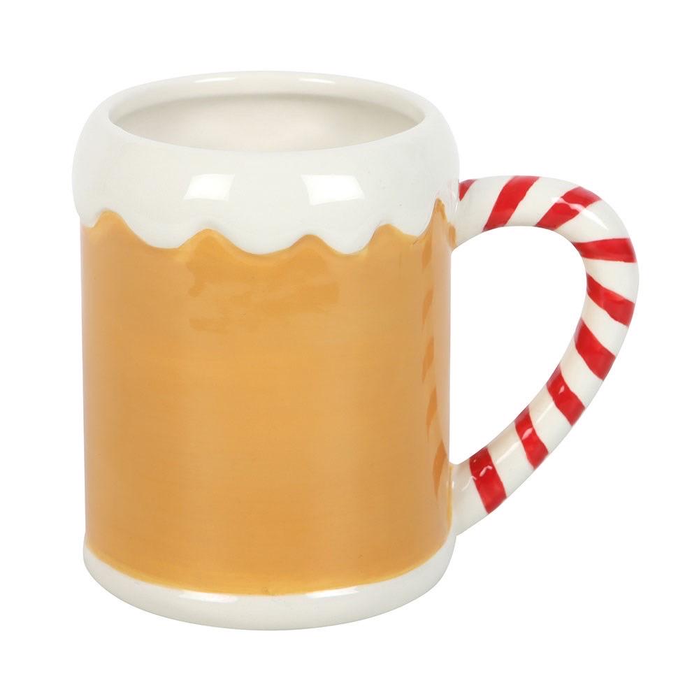 Lebkuchenhaus Tasse | Gingerbread House Mug | Weihnachtstasse