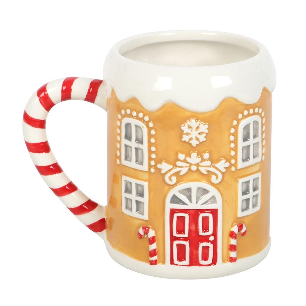 Lebkuchenhaus Tasse | Gingerbread House Mug | Weihnachtstasse
