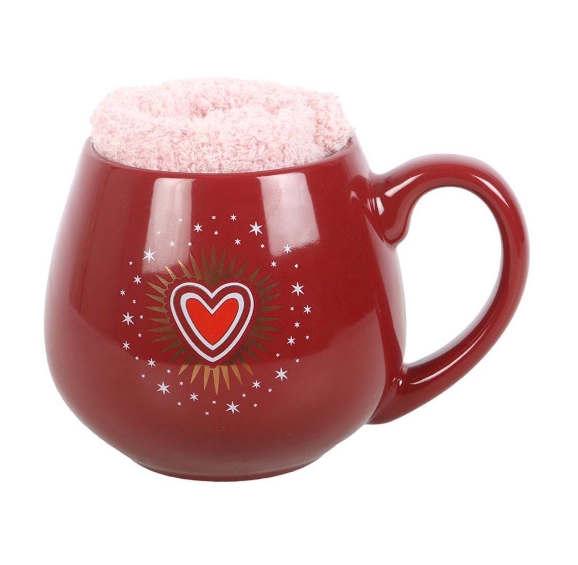 Sacred Heart Geschenkset – Tasse & Kuschelsocken