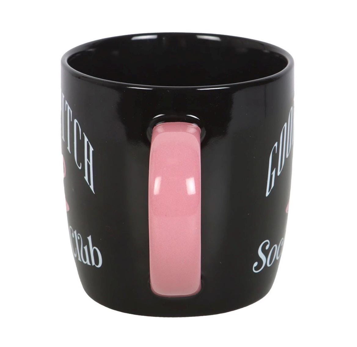 Good Witch Social Club, Bad Witch Social Club oder Wicked without Coffee Tasse