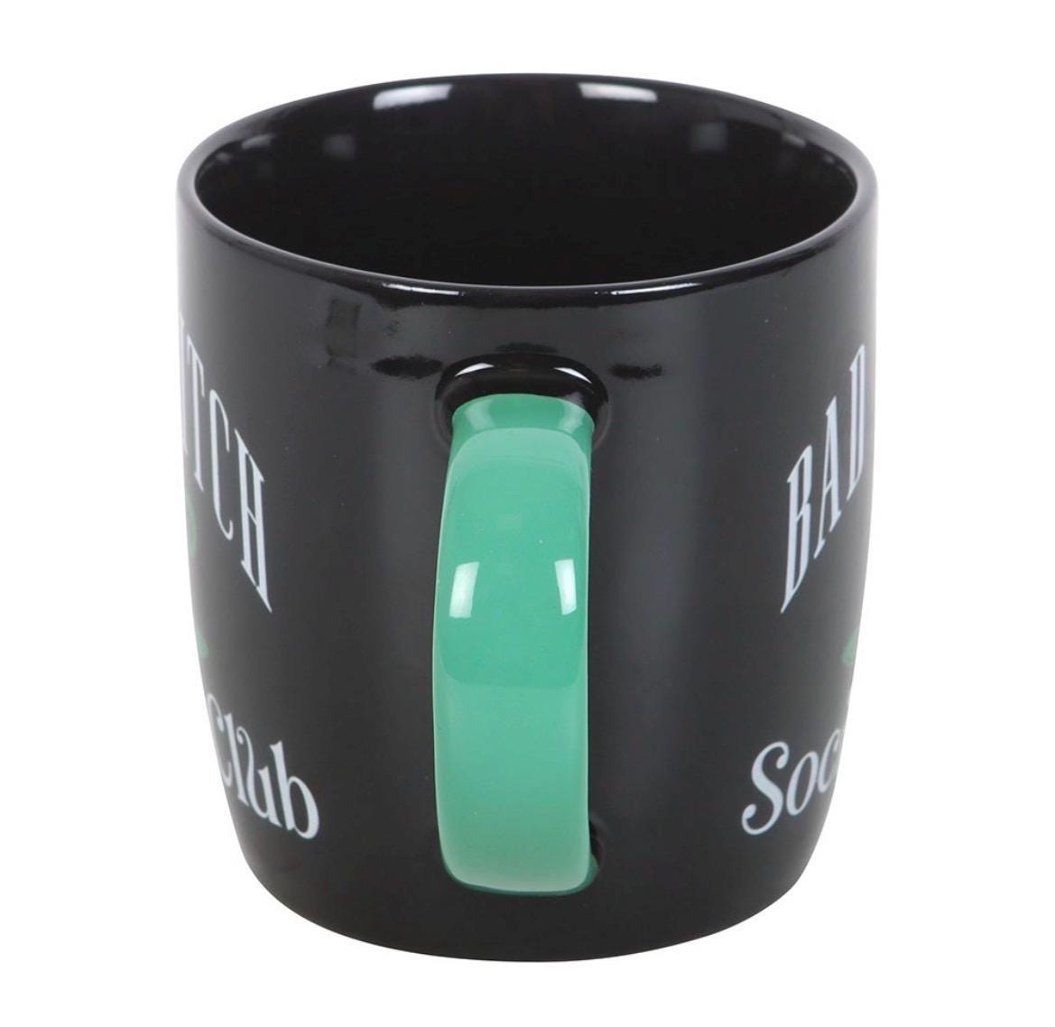 Good Witch Social Club, Bad Witch Social Club oder Wicked without Coffee Tasse