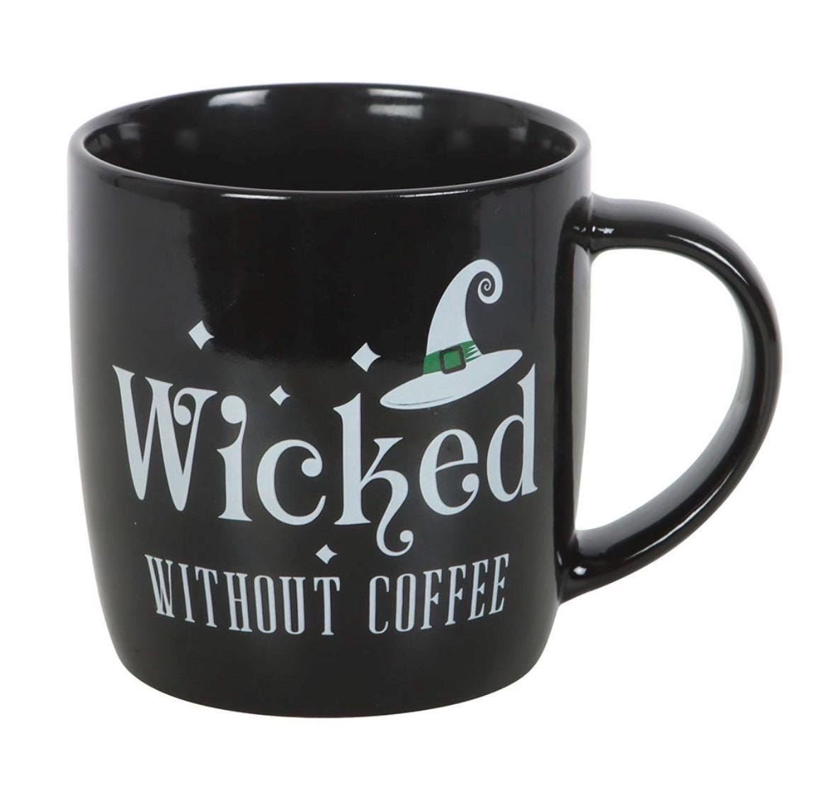 Good Witch Social Club, Bad Witch Social Club oder Wicked without Coffee Tasse