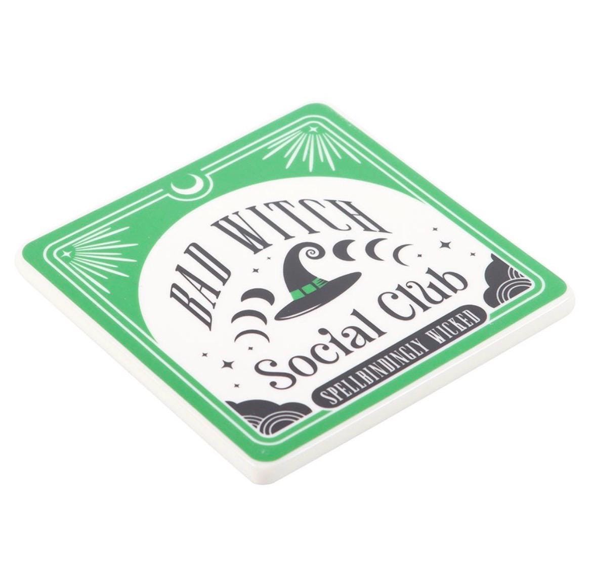 Good Witch Social Club, Bad Witch Social Club oder Wicked without Coffee Tasse
