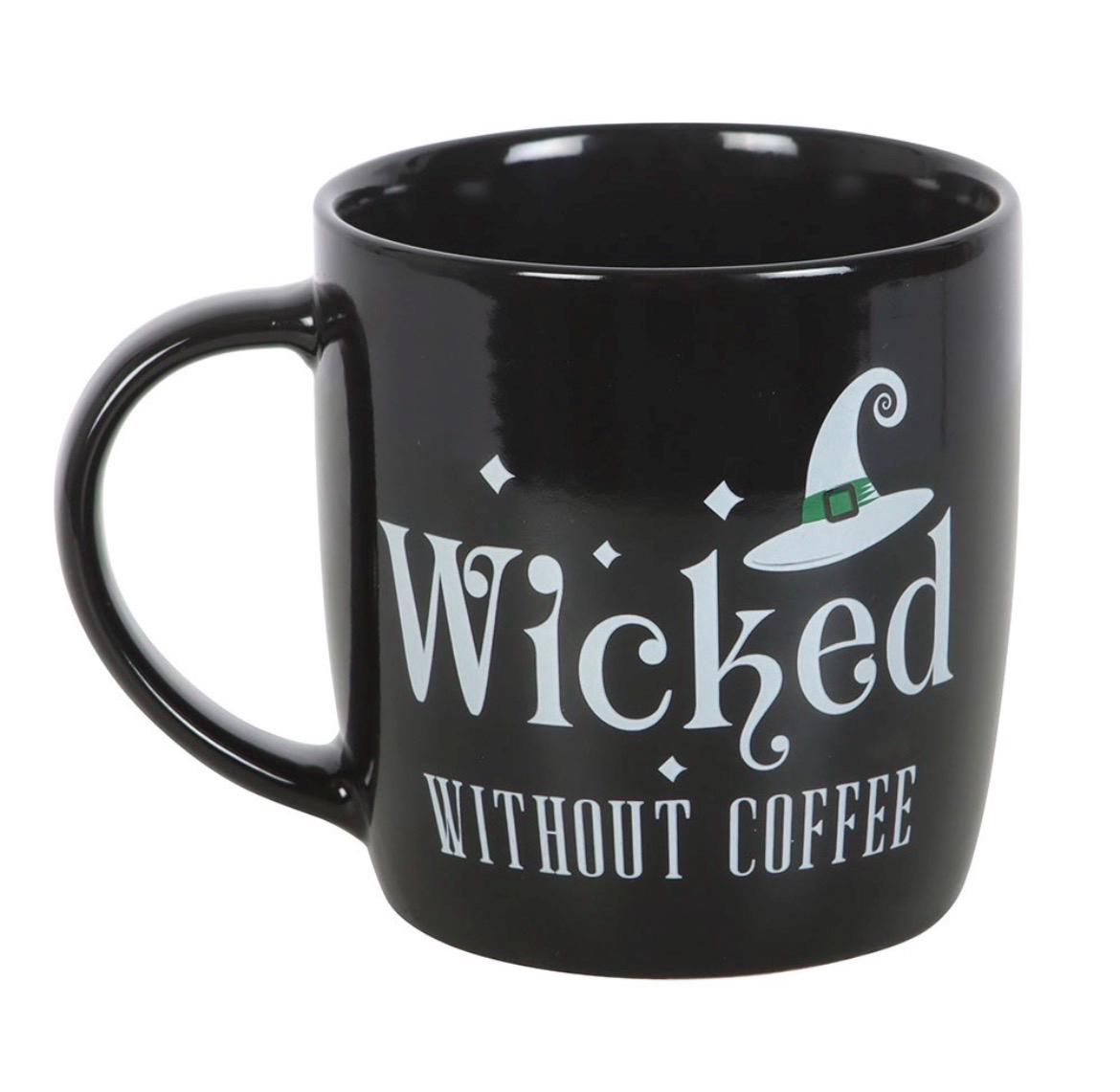 Good Witch Social Club, Bad Witch Social Club oder Wicked without Coffee Tasse