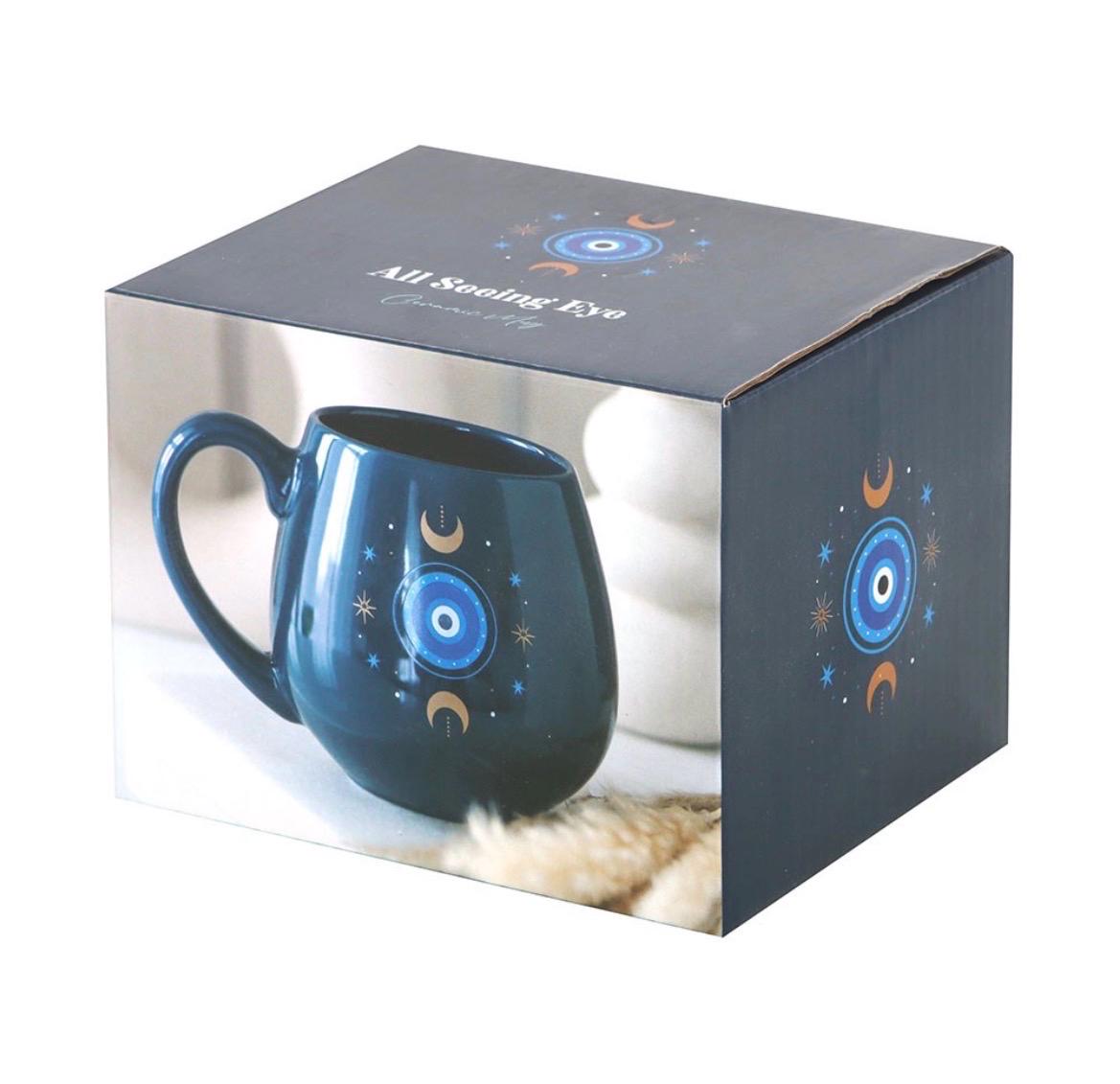 All Seeing Eye Tasse – Mystische Evil Eye Tasse