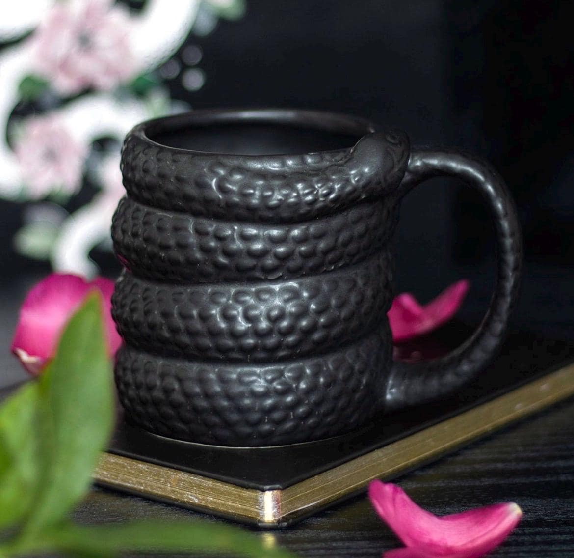 Serpentine Schlangen-Tasse