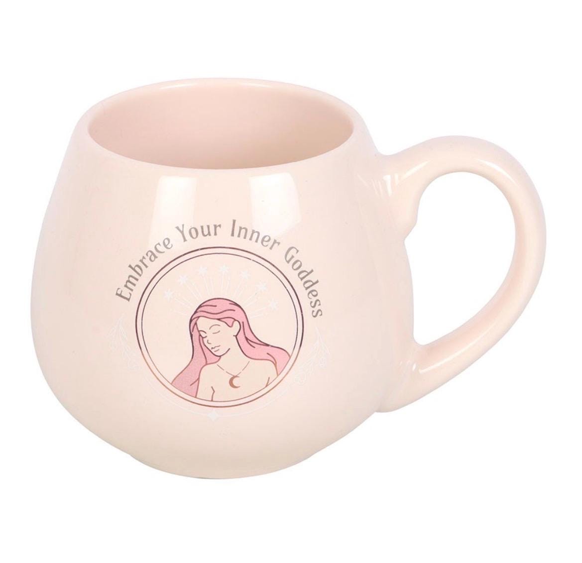 Embrace Your Inner Goddess Tasse