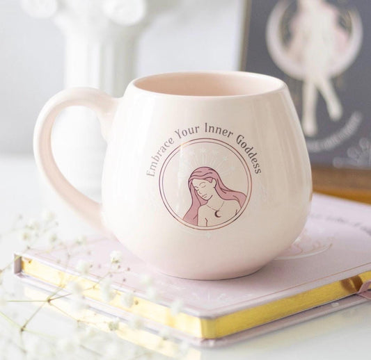 Embrace Your Inner Goddess Tasse