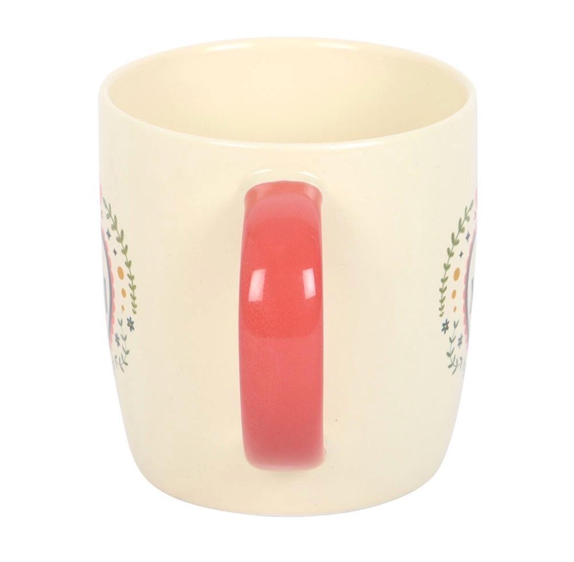Mum Herz-Tasse