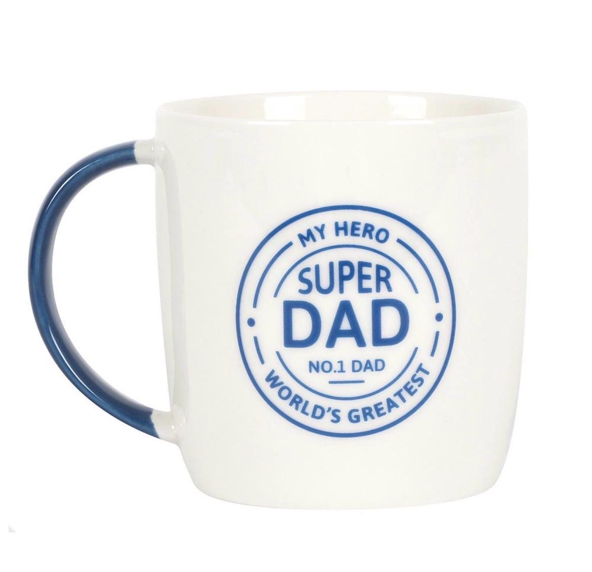 Super Dad Tasse