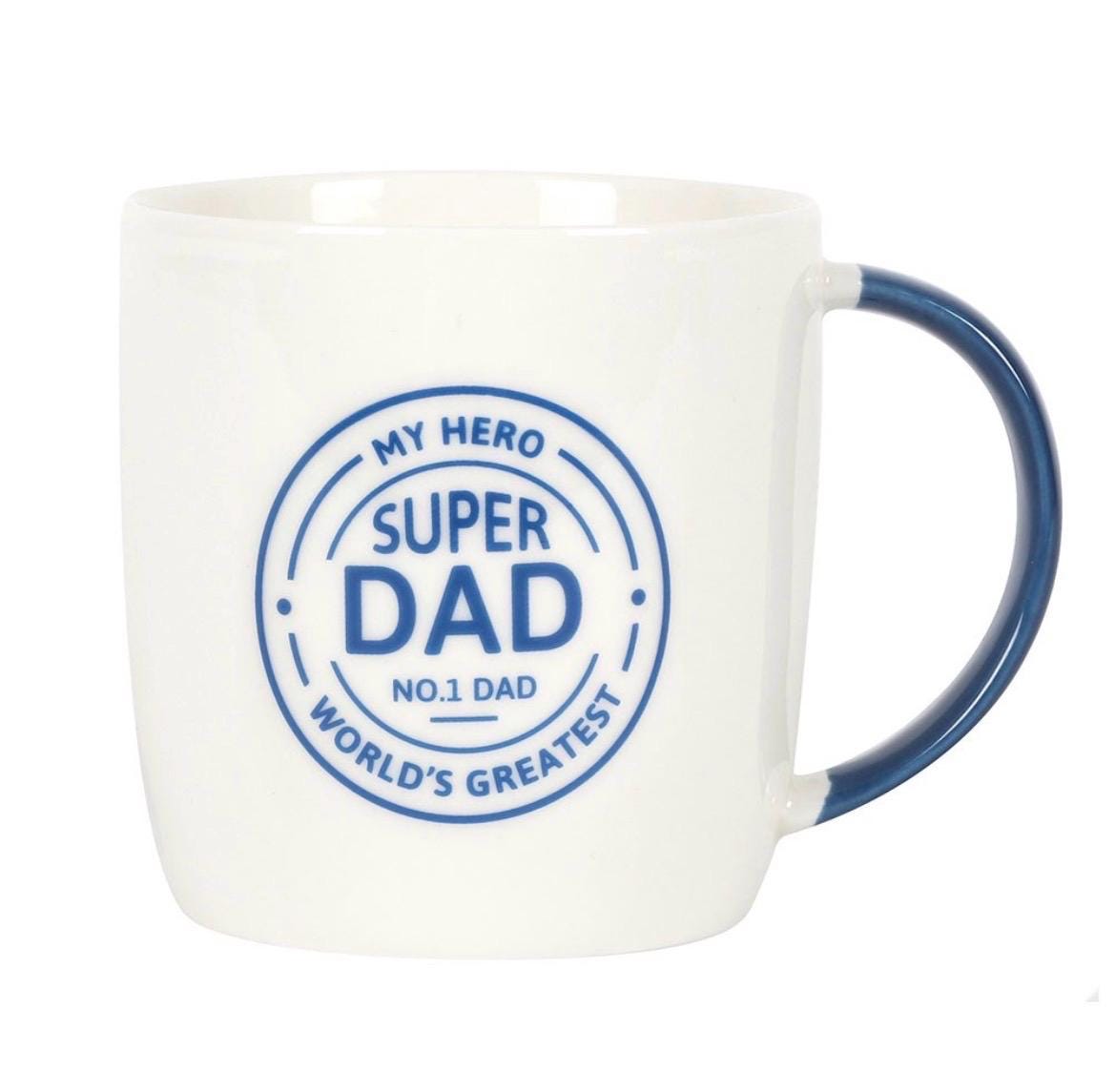 Super Dad Tasse