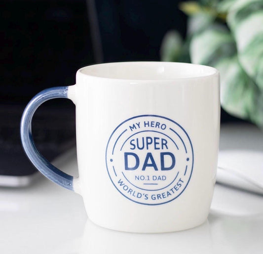 Super Dad Tasse