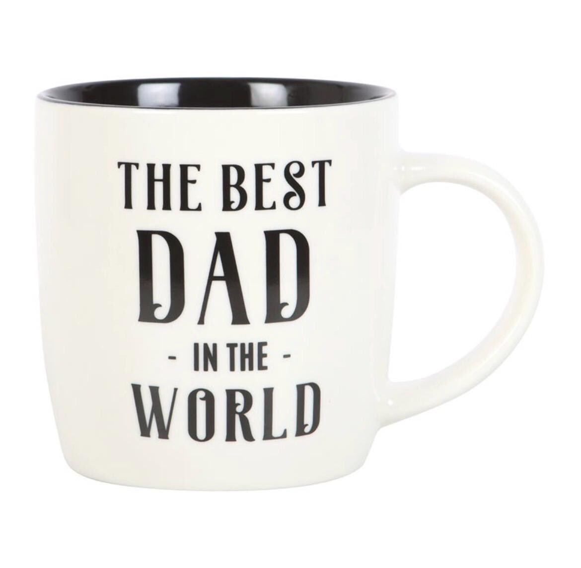 The Best Dad In The World Tasse
