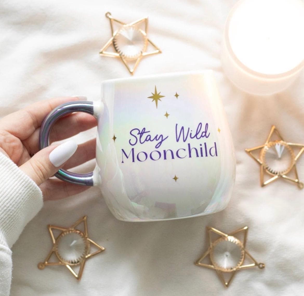 Stay wild Moonchild Tasse