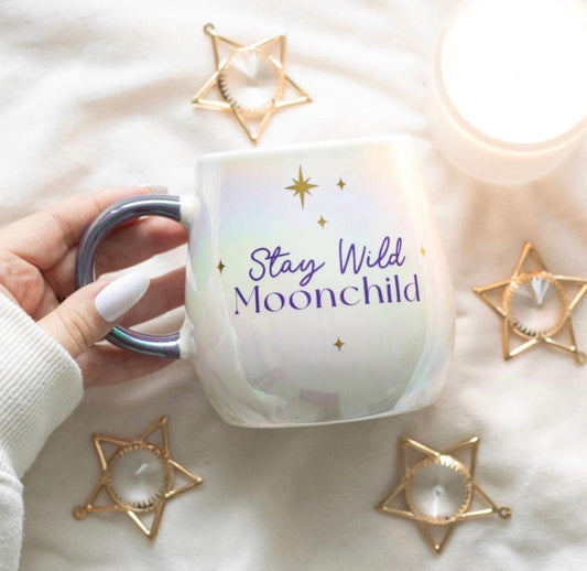 Stay wild Moonchild Tasse