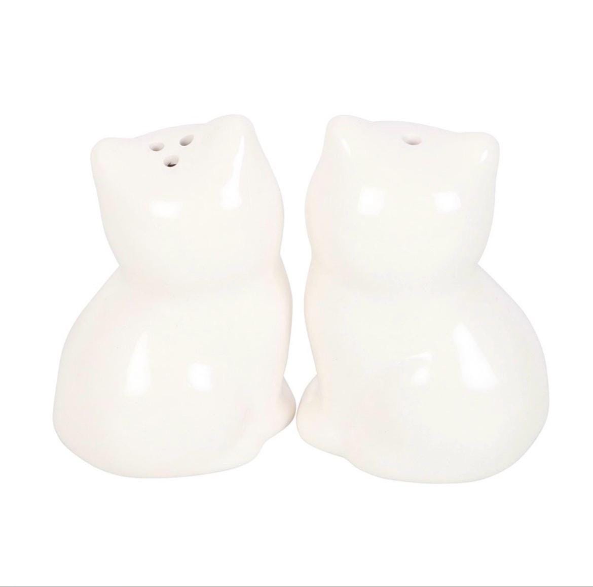 Katzen Salz- & Pfefferstreuer Set