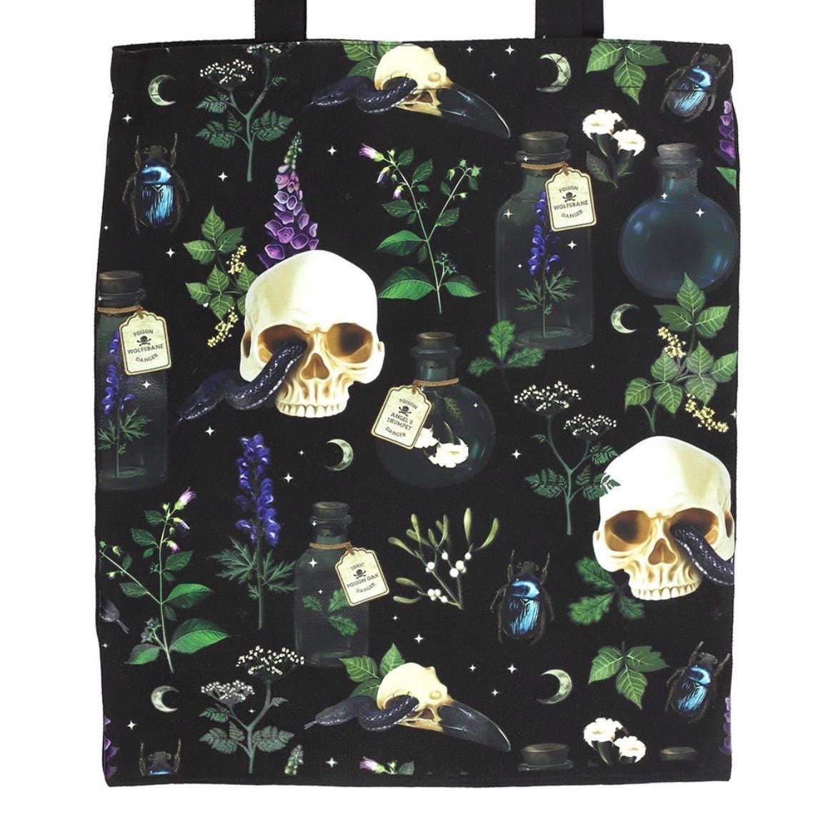 Venom & Vines Beutel