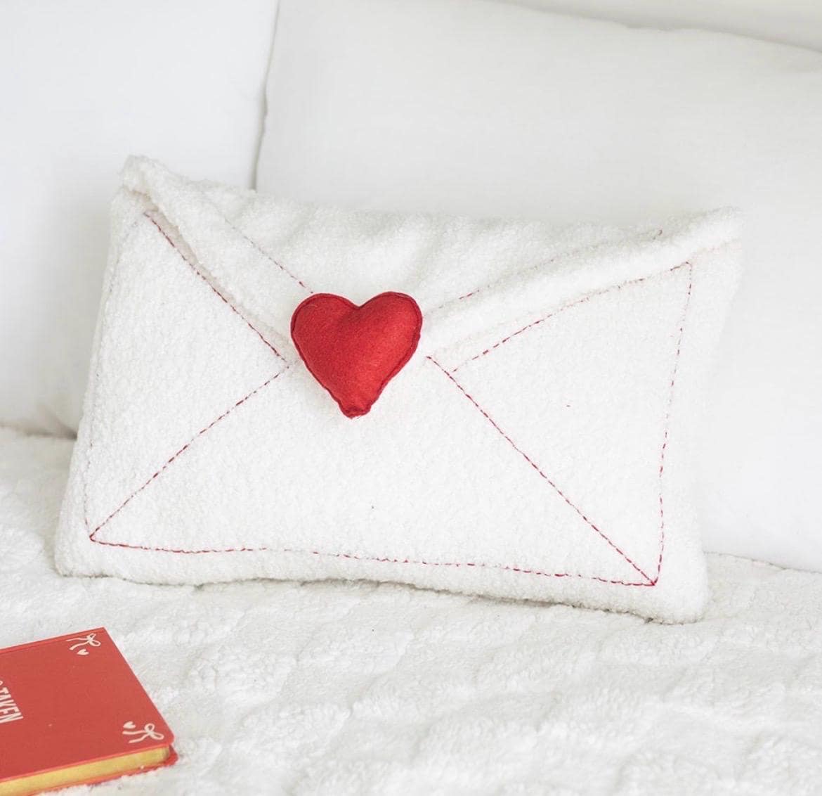 I Love You Brief-Kissen