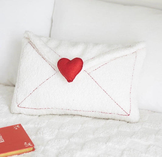 I Love You Brief-Kissen