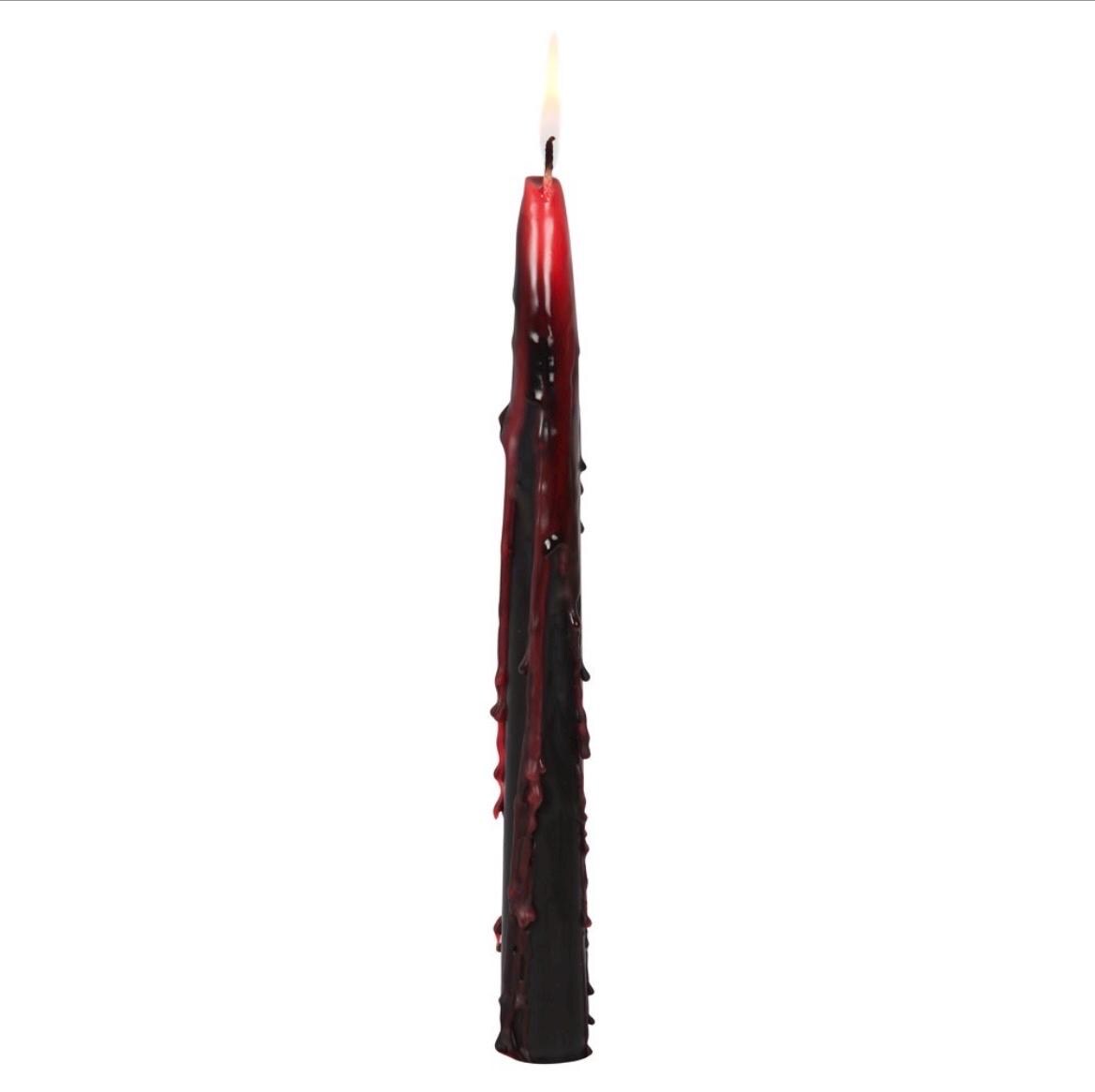 Vampirblut Stabkerzen