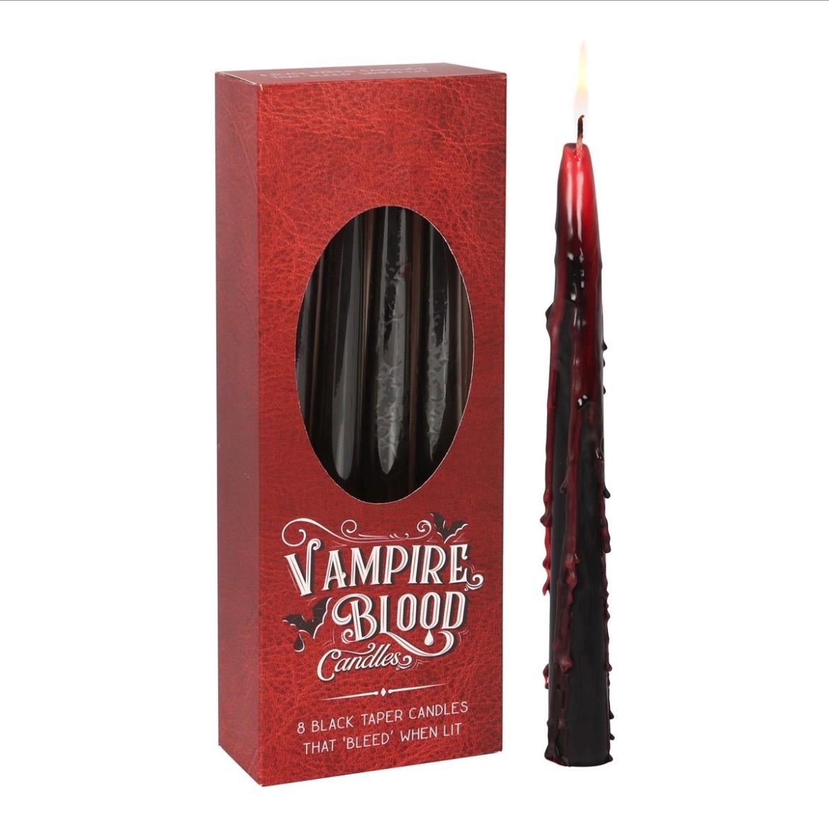 Vampirblut Stabkerzen