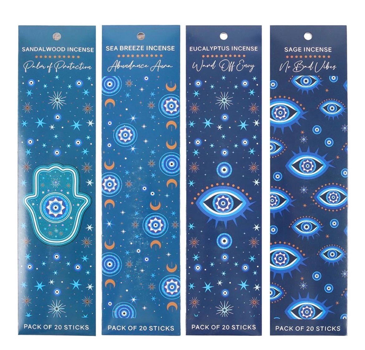 Starry Eyed Räucherstäbchen Geschenkset – 80 Räucherstäbchen