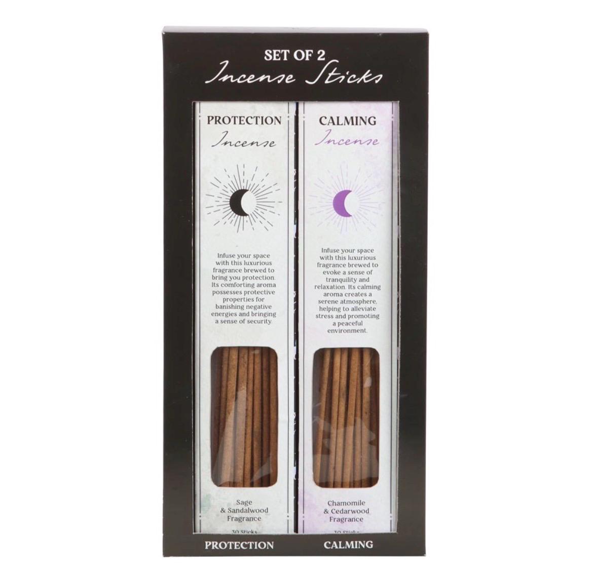 Räucherstäbchen  „Protection & Calming“ – 2er Set